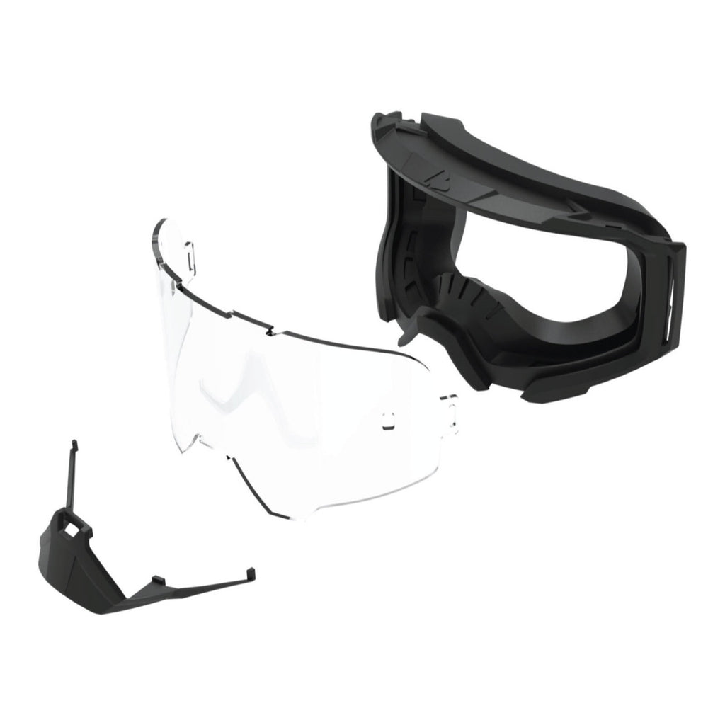 Leatt 4.5 Velocity Goggle - Red / Light Grey 58%