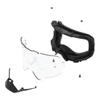 Leatt 6.5 Velocity Goggle Cryztal Iriz - Pink / Fuchsia 22%