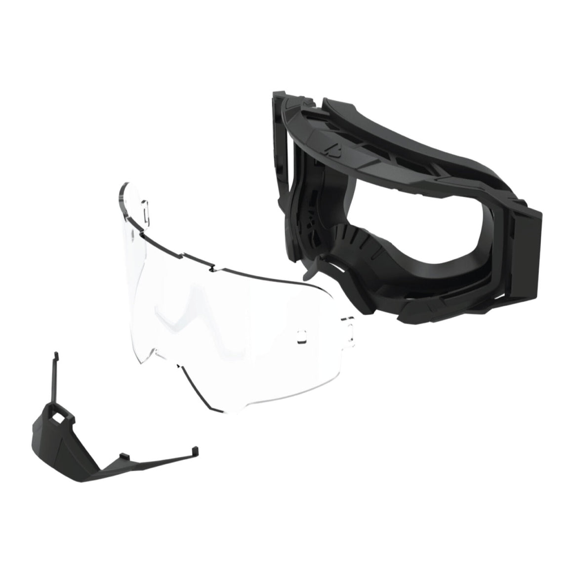 Leatt 5.5 Velocity Goggle Iriz - Flame / Bronze 68%