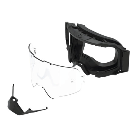 Leatt 5.5 Velocity Goggle Iriz - Flame / Bronze 68%