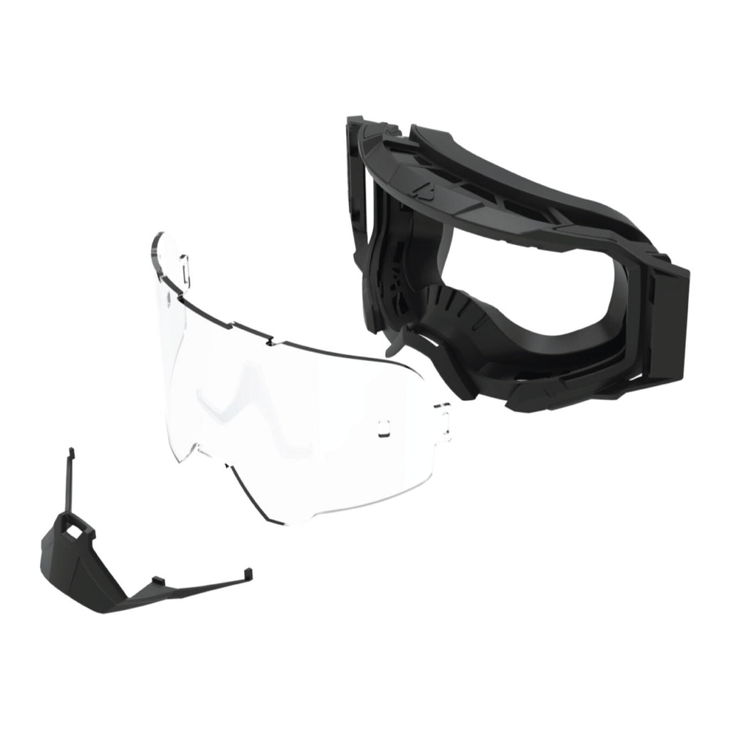 Leatt 5.5 Velocity Goggle Cryztal - Orange / Purple 75%