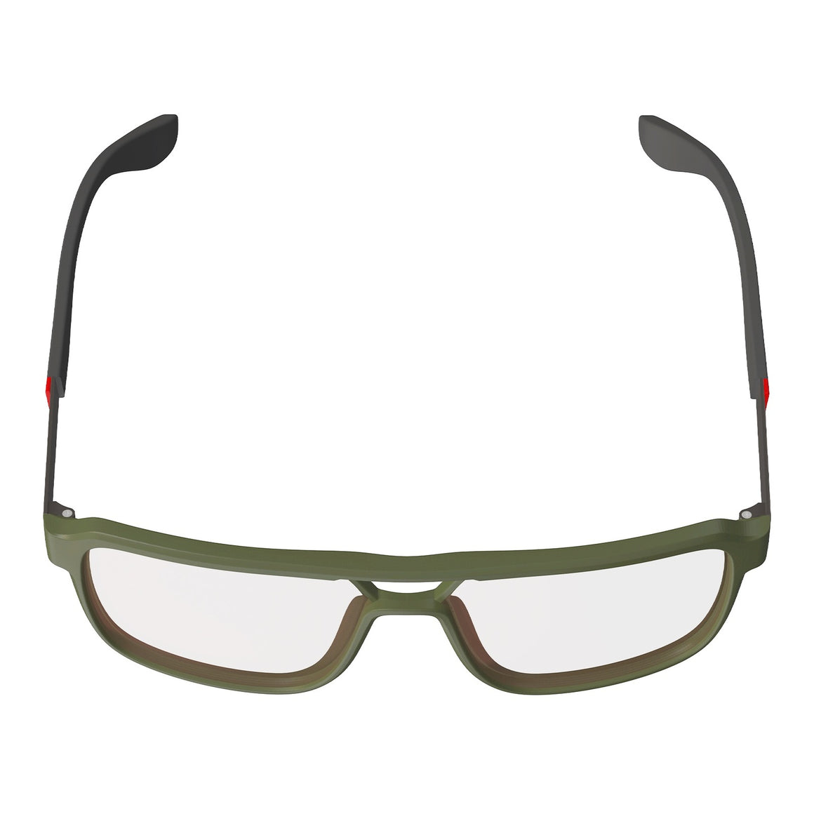 Leatt TheViz Sunglasses Pyrenees - Satin Green Polarized Silver 20 VLT