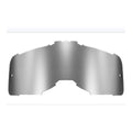LS2 AURA GOGGLE SILVER IRIDIUM LENS