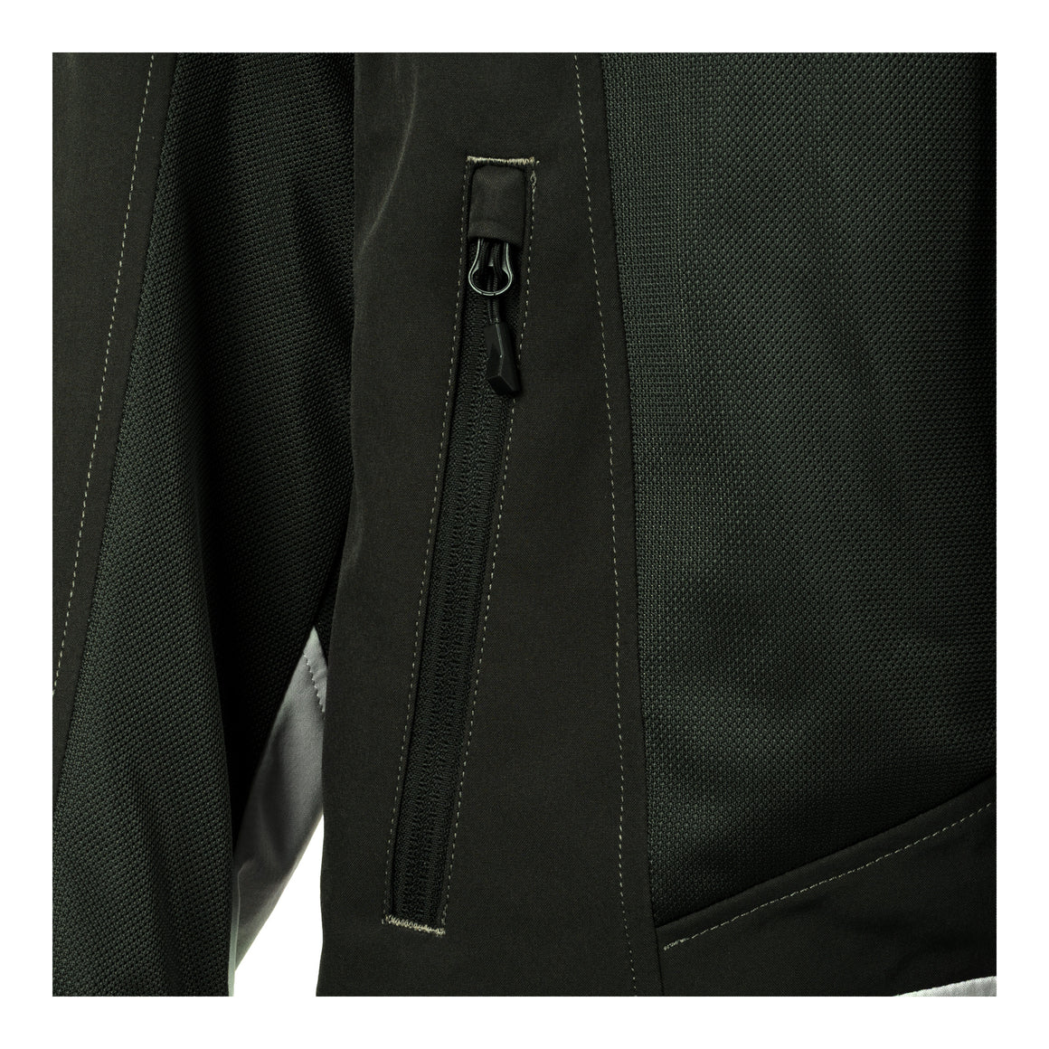 LS2 Bolton Air Man Jacket - Green / Grey