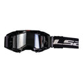 LS2 Aura Pro Goggle - Black with Iridium Lens