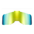LS2 Aura Goggle - Yellow with Iridium Lens