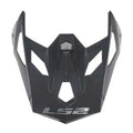 LS2 MX703 X-Force Helmet Peak - Black