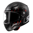 LS2 FF353 Rapid II Claw Helmets - Black 06