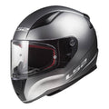 LS2 FF353 Rapid II Solid - Matte Titanium 06
