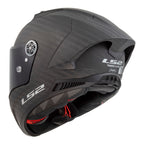 LS2 FF805 Thunder GP Pro (FIM) Helmet - Matte Black 06