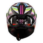 LS2 FF805C Thunder Carbon GP Aero Flash - Black