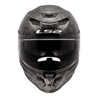 LS2 FF807 Dragon Carbon Forged Helmet - Gloss Carbon 06