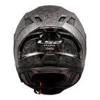 LS2 FF807 Dragon Carbon Forged Helmet - Gloss Carbon 06