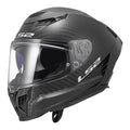 LS2 FF807 Dragon Carbon Helmet - Matte Carbon 06