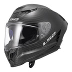 LS2 FF807 Dragon Carbon Helmet - Matte Carbon 06