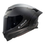 LS2 FF807 Dragon Carbon Helmet - Matte Carbon 06
