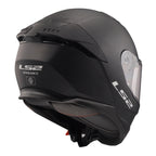 LS2 FF808 Stream II - Matte Black 06