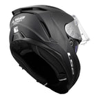 LS2 FF817 Challenger II Solid Helmet - Matte Black