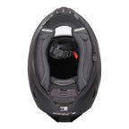 LS2 FF817 Challenger II Solid Helmet - Matte Black