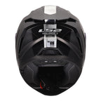 LS2 FF817 Challenger II Nitro Helmet - Black / Grey
