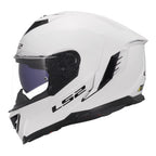 LS2 FF818 Storm III Helmet - White