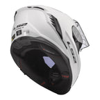 LS2 FF818 Storm III Helmet - White