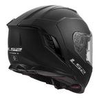 LS2 FF818 Storm III Helmet - Black