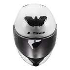 LS2 FF820 Rapid III Solid Helmet - Gloss White