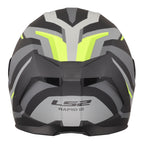 LS2 FF820 Rapid III Hyper Helmet - Black / Hi-Vis Yellow
