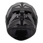 LS2 FF820 Rapid III Xtrem Helmet - Black / Grey