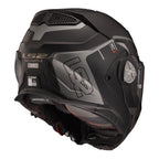 LS2 ff901 Advant X Metryk Helmet - Matte Titanium