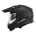 LS2 MX702 Pioneer II - Matte Black 06