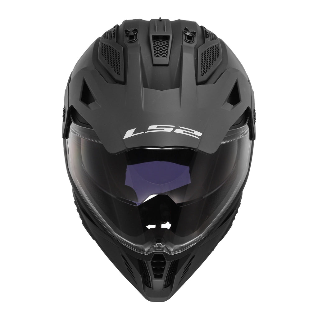 LS2 MX702 Pioneer II - Matte Black 06