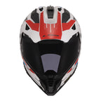 LS2 MX702 Pioneer II Namib - White / Red / Blue 06