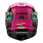 LS2 MX706J COZ Gorilla Junior Helmet - Gloss Purple