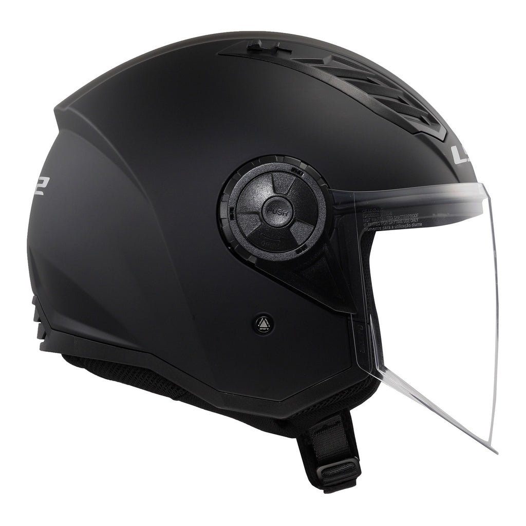 LS2 OF616 Airflow II - Matte Black 06