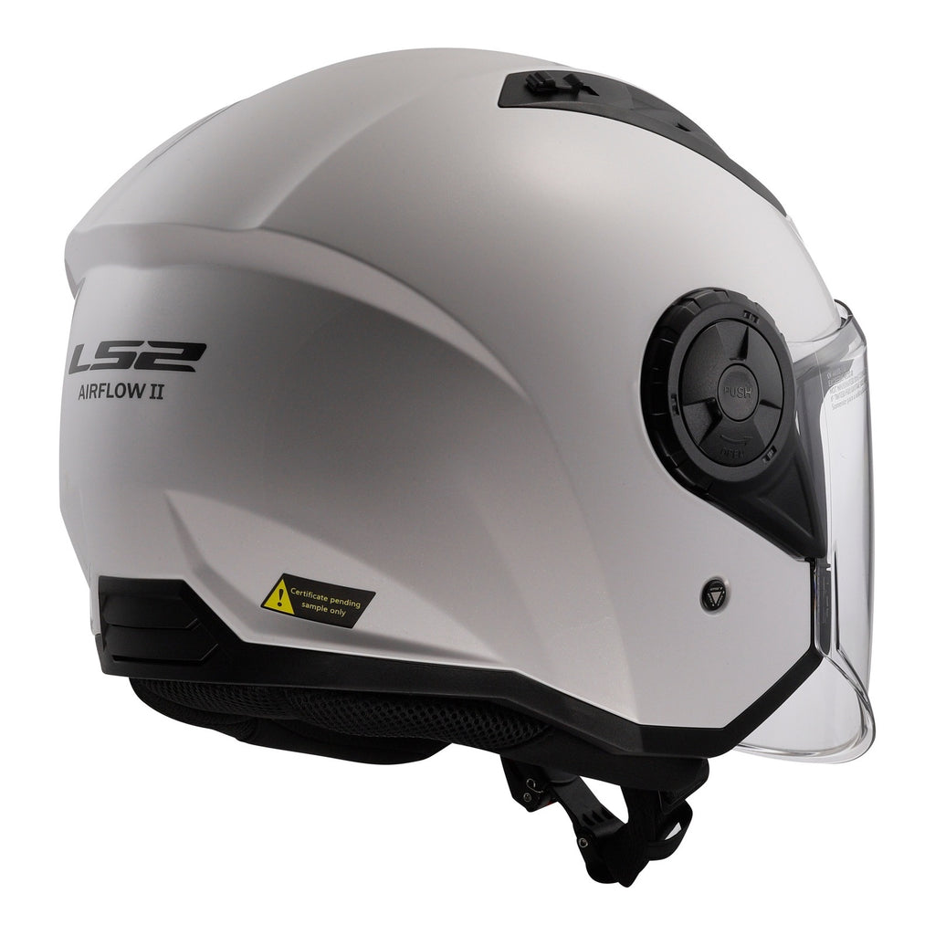 LS2 OF616 Airflow II - White 06