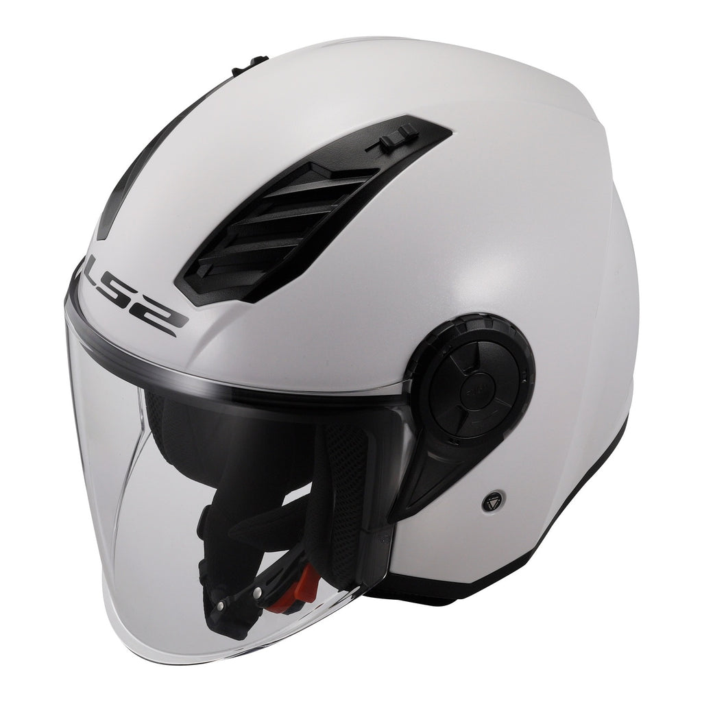 LS2 OF616 Airflow II - White 06