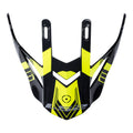 LS2 MX436 Pioneer Peak Trigger - Black / Hi-Vis