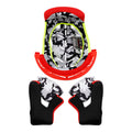 LS2 MX437 Fast Evo Liner -  Red (3XL)