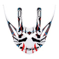 LS2 MX437 Peak - Beast Black/White