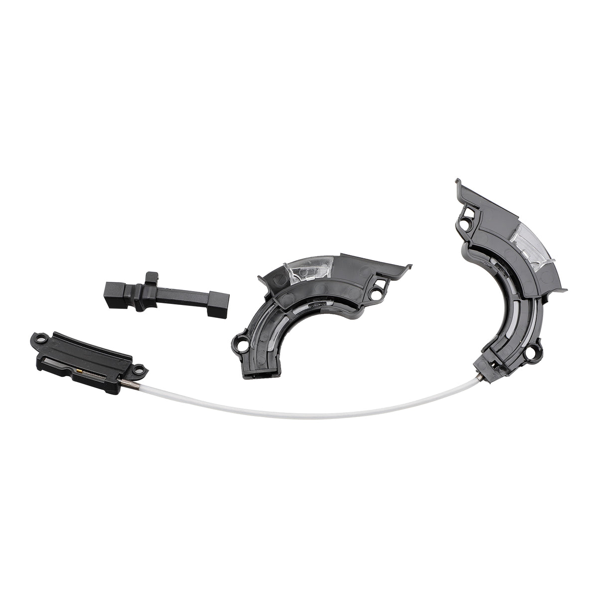 LS2 FF800 Storm Sun Visor System