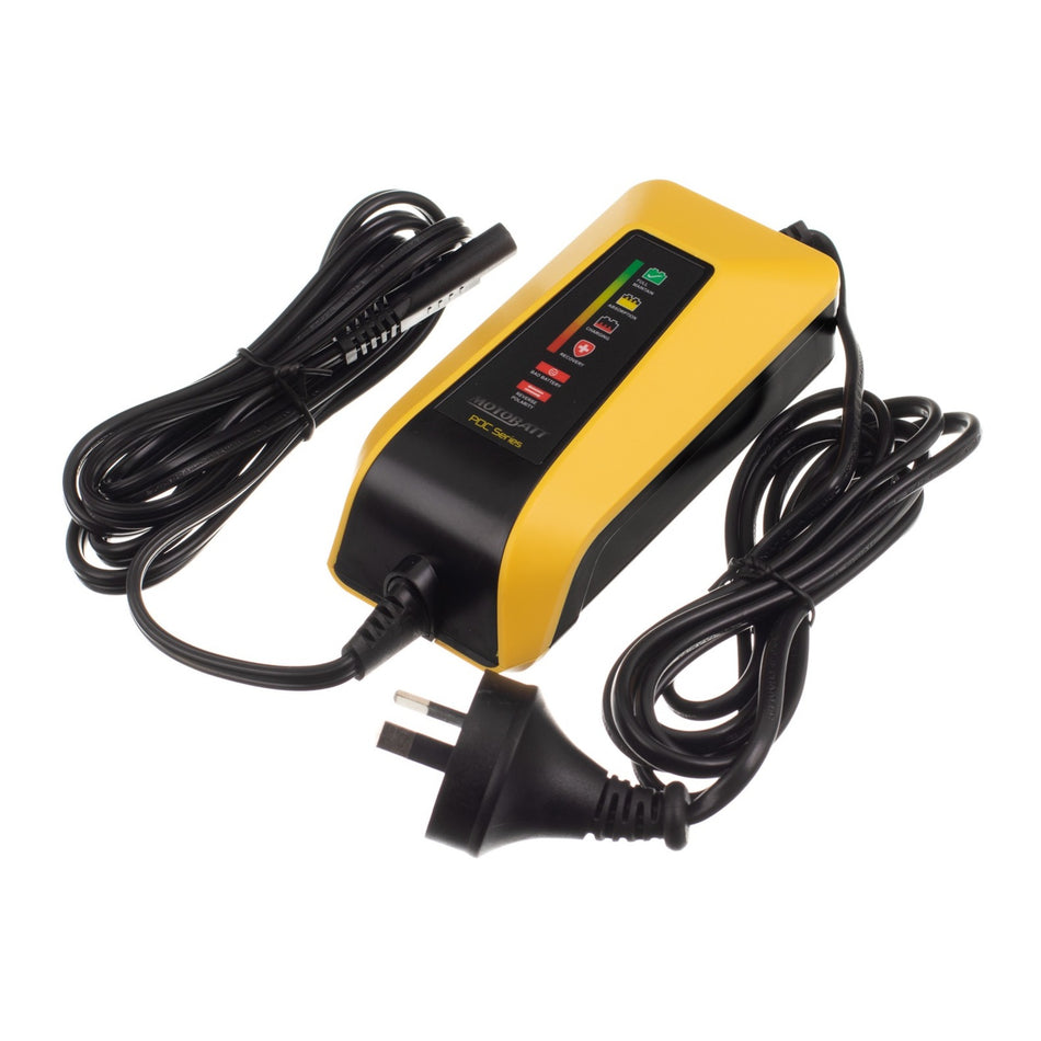 Motobatt Charger PDC Water Boy 12V 1 Amp 9 Step