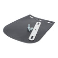 WHITES MUDFLAP BLK PVC LGE MOTORCYCLE