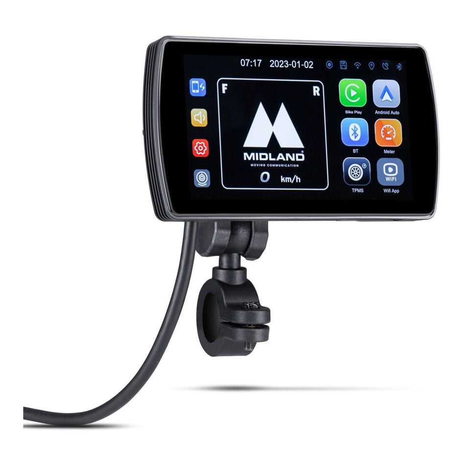 Midland Bikeplay Pro Moto Multimedia 5.5-Inch Screen