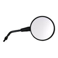 Whites Mirror 8mm Universal - Black Round (Pair)