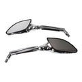 Whites Mirror Universal Skeleton Hand Chrome/Black 10mm (Pair)