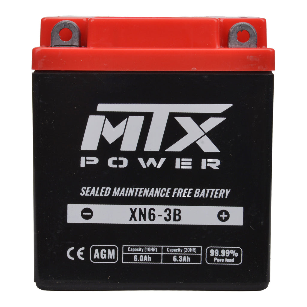 MTX Power Battery AGM 6V - XN6-3B