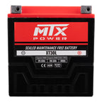 MTX Power XT30L 12V AGM Battery