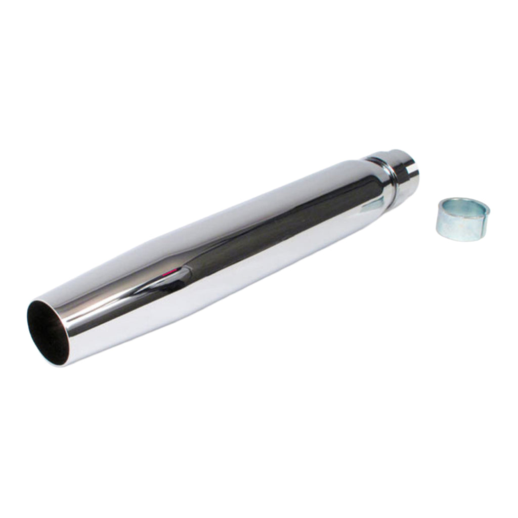 Whites Muffler HD - L 407mm OD 64mm MUF ID 45mm COL 38.5mm